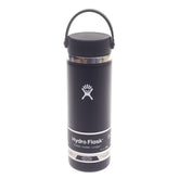 Hydro Flask 20oz Wide Mouth Bottle – Black | Vacuum Insulated Stainless Steel