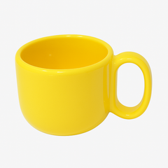 Ceramic Mug 460ml Collection – Sky Blue, Blue, Yellow & Pink