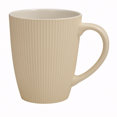 1 pc Ceramic Mug 380ml – Brown, Beige, Light Beige & Purple Variants