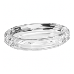 Faceted Acrylic Soap Dish – Elegant & Durable Bathroom Accessory