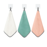 1 pc Dish Cleaning Towel (Assorted)– Reusable Microfiber Kitchen Cloth