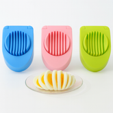 1 pc Egg Slicer – Assorted Colors