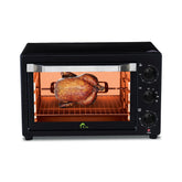 ETO-221R - OVEN TOASTER - 22 LTR - BLACK - 2 YEARS WARRANTY
