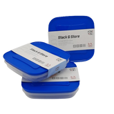 H&T Storage Square Box 3Pc Set (700Ml*3)