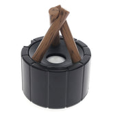 Bonfire Flame Effect Humidifier – USB Rechargeable with Remote Control