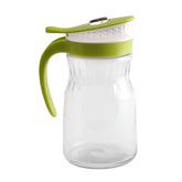 Glass Jug (S) Green Brilliant.BR0229 - Habitt