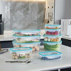 Classy Storage Square Box 0.7Ltr