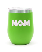 Mini Tumbler Metal Green 350ml - Habitt