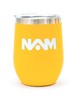 Mini Tumbler Metal Yellow 350ml - Habitt