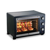 ETO-354R - TOASTER OVEN - 38 LTR - BLACK - 2 YEARS WARRANTY