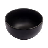 FRUIT BOWL BLACK 5.5INCH 14499-7