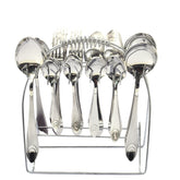 29P Cutlery Sets FISH SANDY