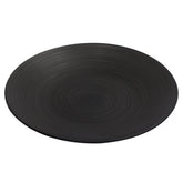 RICE PLATE BLACK LINE 10.5INCH 14499-6