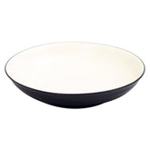 DEEP PLATE BLACK 8INCH KB22-01