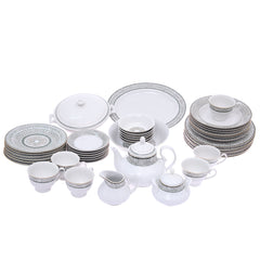 45Pcs Dinner Set Hazel Texture