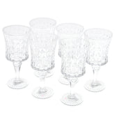 6Pcs S.Stem Glass Set 3207