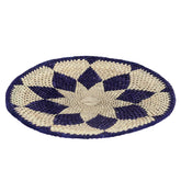 Hot Plate Round-Color Cane