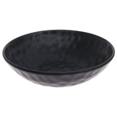 Textured Round Bowl Matt Black GE0012