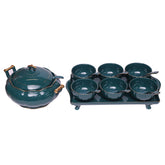 Soup Set With Tray. JG-004