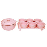 Soup Set With Tray. JG-001