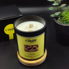 Oud - Premium Matte Black Jar