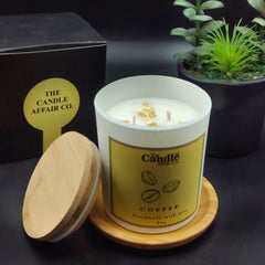 Coffee - Premium Matte White Jar