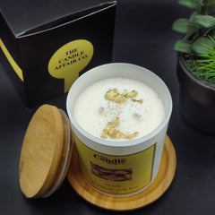 Oud - Premium Matte White Jar