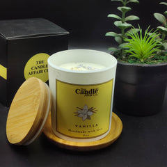 Vanilla Beans - Premium Matte Black Jar