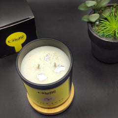 Jasmine - Premium Matte Black Jar