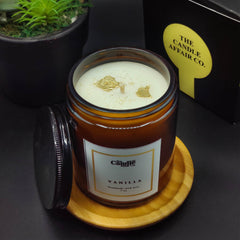 Vanilla Beans - Amber Jar