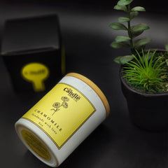 Chamomile - Premium Matte White Jar