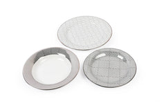 18Pcs Plate Set