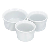 3 Pcs Sauce Dish (717036,07,08)