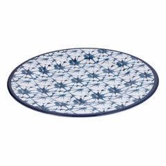 Blue Dinner Plate Melamine
