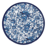 Blue Quarter Plate Melamine