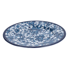Blue Quarter Plate Melamine