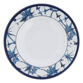 Deep Blue Melamine Plate