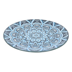 Dinner Plate.Blue.35--38