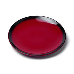 Mini Quarter Plates Red