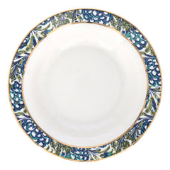 Peacock Neutral Deep Plates