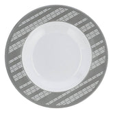 Zig Zag Deep Plate Melamine