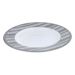 Zig Zag Deep Plate Melamine