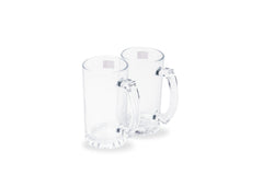 2PCS DIAMOND JUICE MUG SET