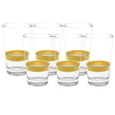 6PCS MOSAICO TUMBLER SET 68515M - Habitt