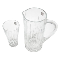 Fluente 7PC Water Set Crystal 732610 - Habitt