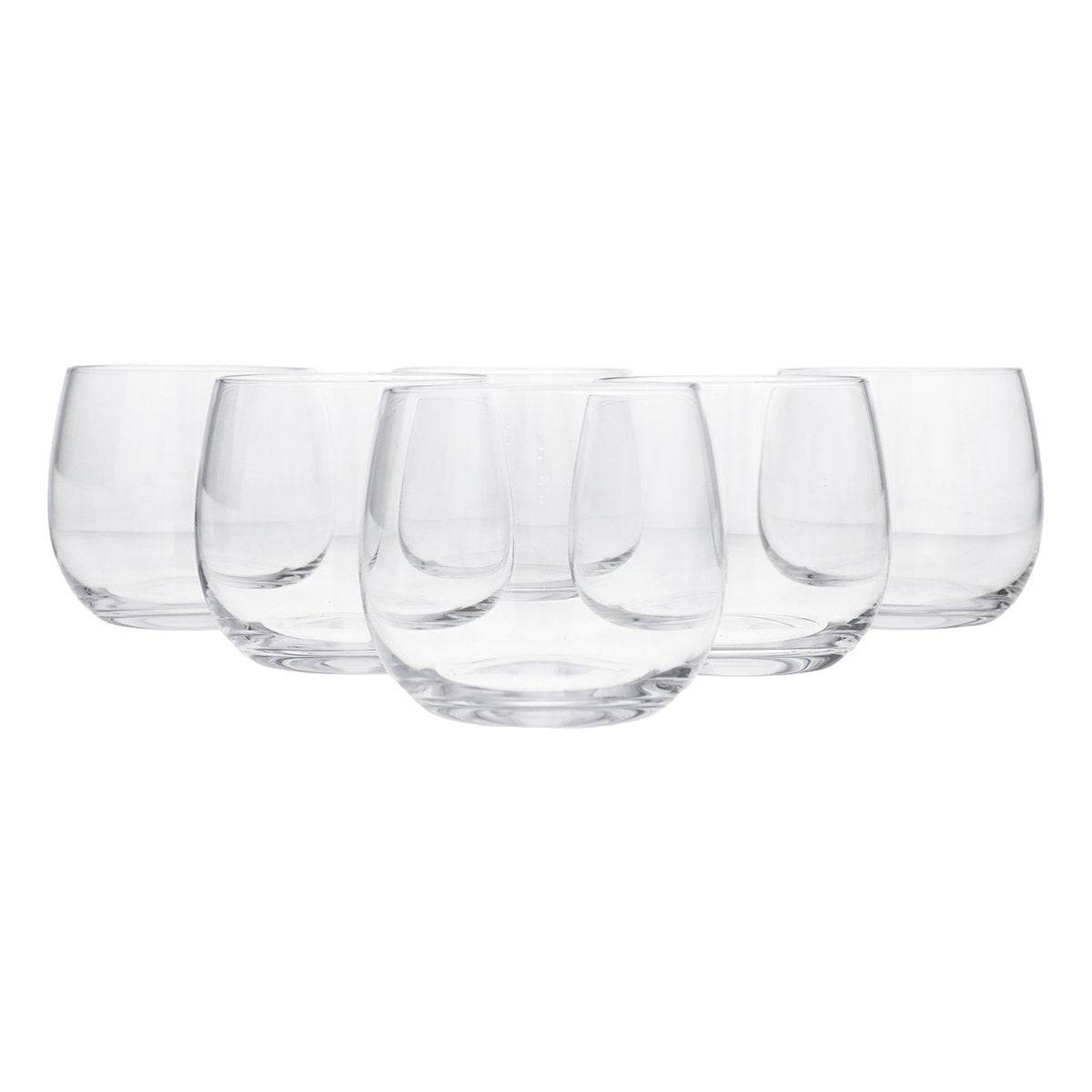 Glass 6Pcs Glass 7217 - Habitt