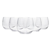 Glass 6Pcs Glass 7217 - Habitt