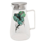 Glass Flower Jug - Habitt