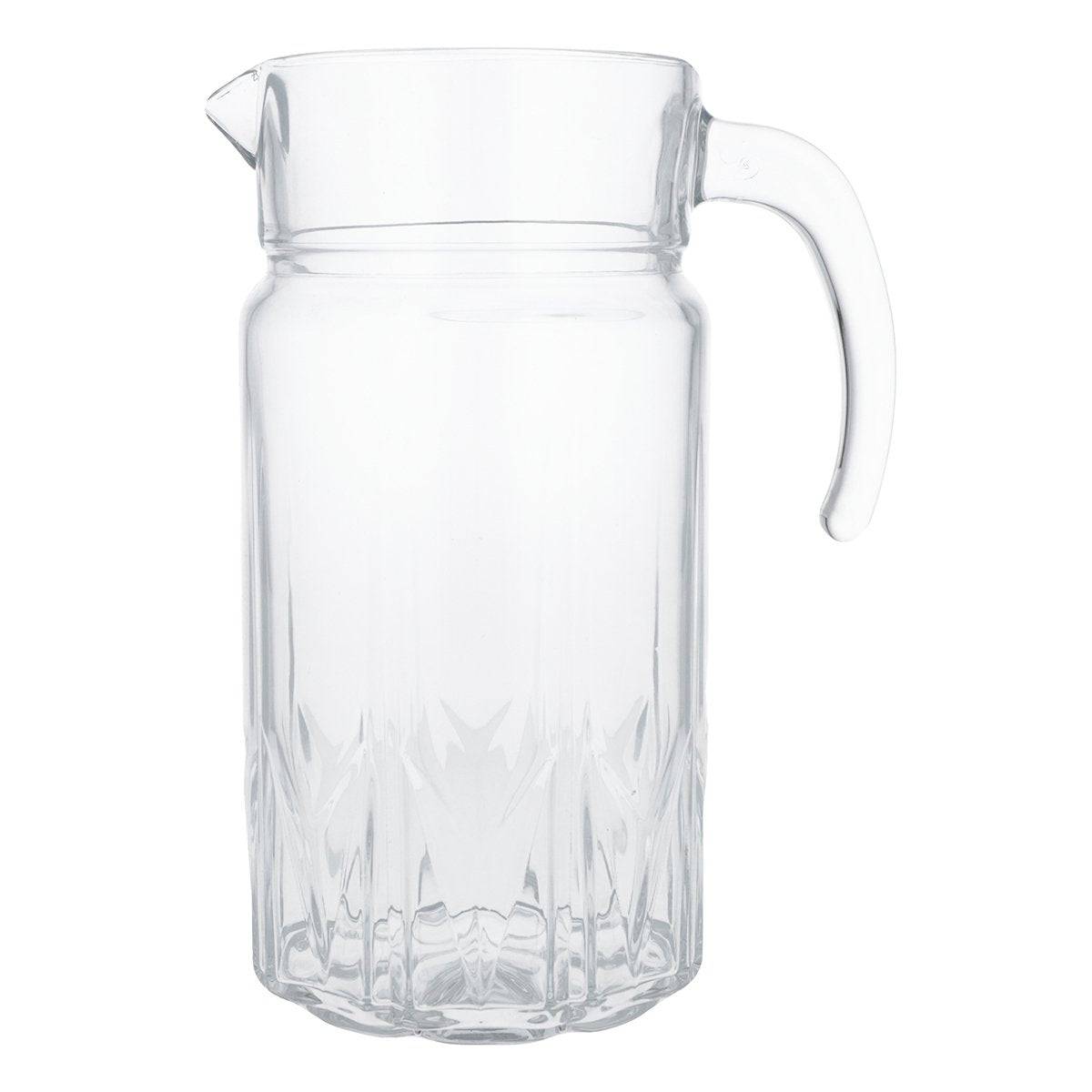Jug Glass Transparent 43304 - Habitt