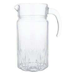 Jug Glass Transparent 43304 - Habitt